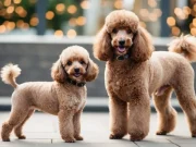 Poodle (Toy & Miniature) Köpeği